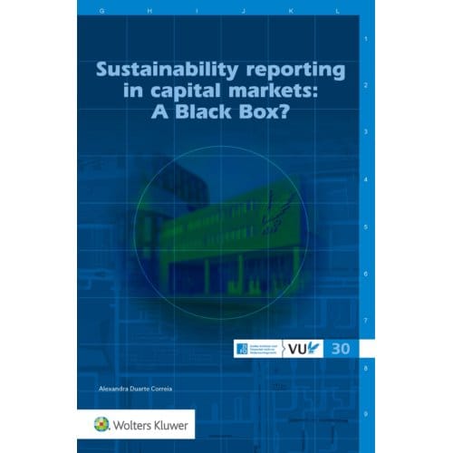 Sustainability Reporting In Capital Markets: A Black Box?