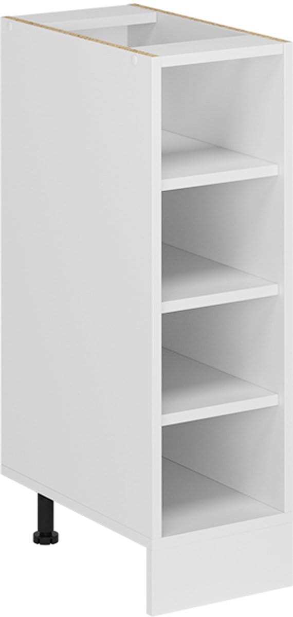 Vicco R-Line Keukenrek – 25 cm zonder werkblad Wit