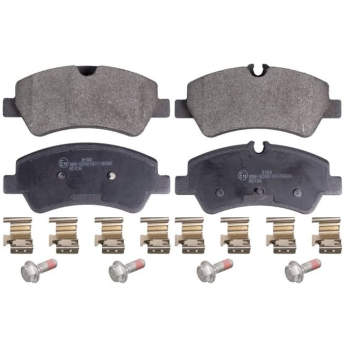 Remblokset FEBI BILSTEIN 16963, achter