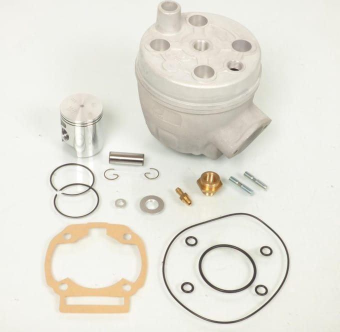 Bovenblok Doppler voor Motor Derbi 50 Senda Sm Drd Evo 2006 tot 2017 Nieuw