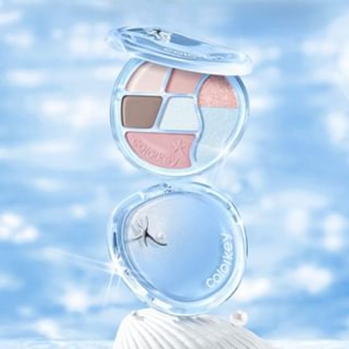 COLORKEY - Holiday Island Playful Color Muti Palette #05 - 13.5g