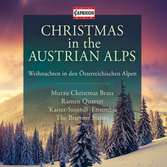 Murau Christmas Brass, Ranten Vocal Quartet - Christmas In The Austrian Alps (CD)