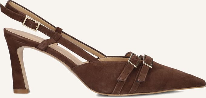 STEFANO LAURAN 77212 Hakken Dames - Bruin - Maat 40