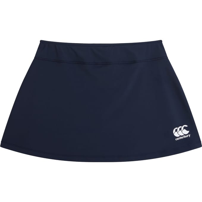 Canterbury Dames/Dames Club Effen Skort (Marine)
