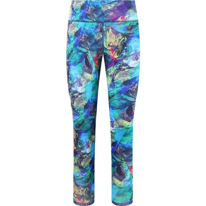 Asics Dames Veelkleurige Legging