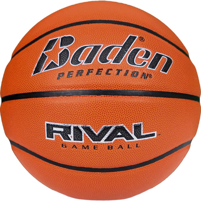 Baden Perfection Rival Game (Size 7) Basketbal Heren - Oranje | Maat: 7