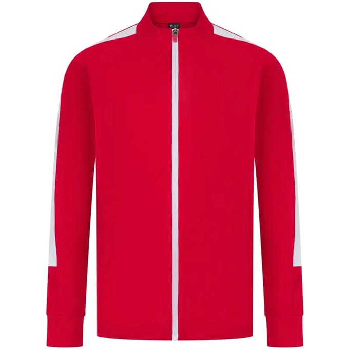Track suit jas Finden + Hales Knitted