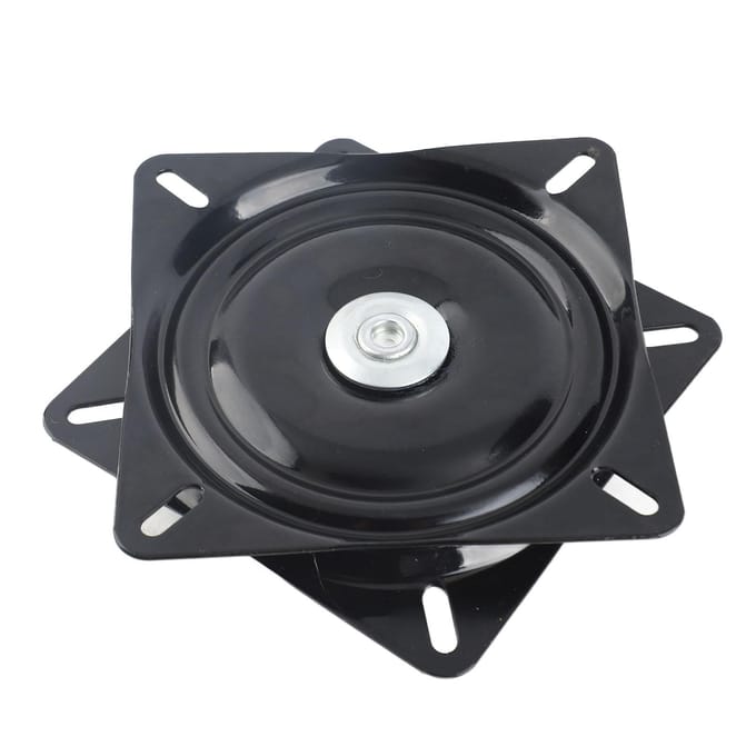 Roulement de plateau tournant, rotation à 360 degrés, forte capacité de charge, utilisation facile, installation de la base de la plaque de tabouret