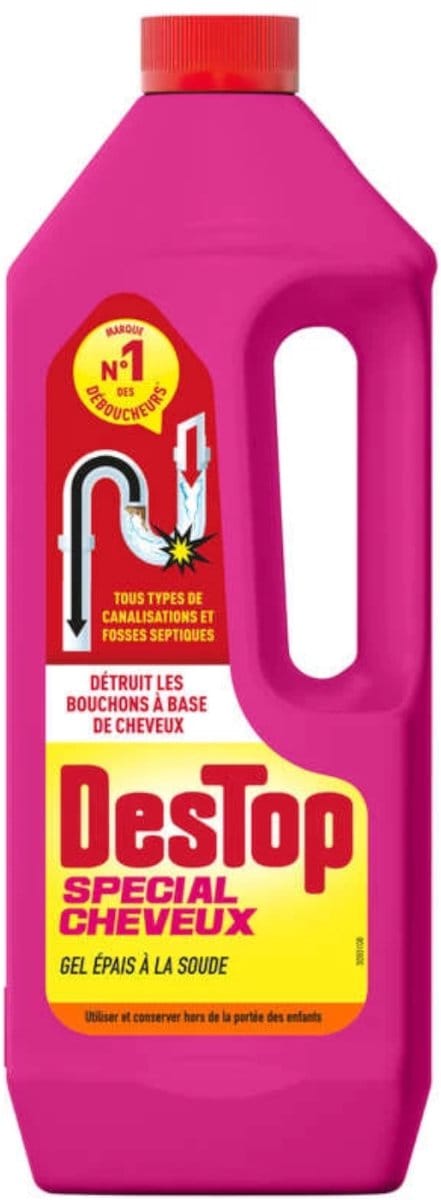 Destop 1l Gel Express Haarontstopper