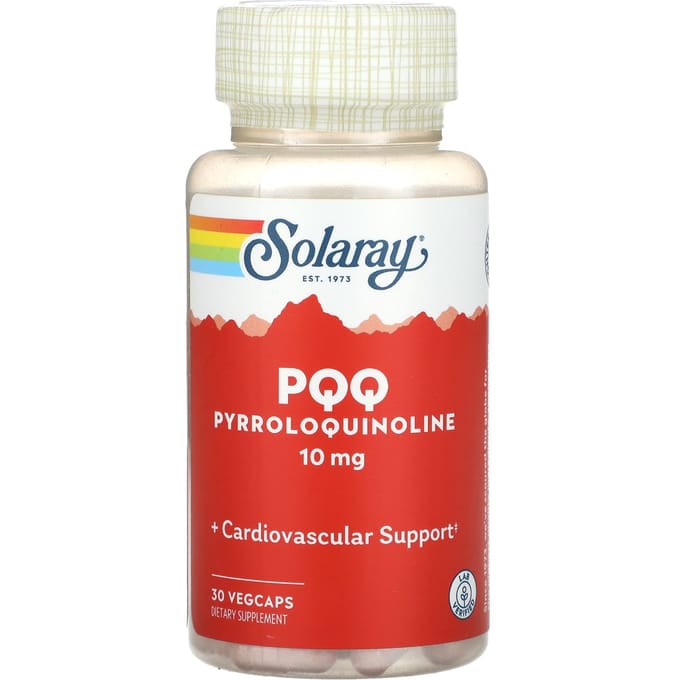 Pqq, Pyrroloquinoline, 10Mg, 30 Veggie Caps