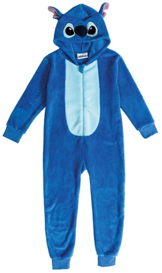 Onesie Stitch Kind Official Blauw - Maat 110