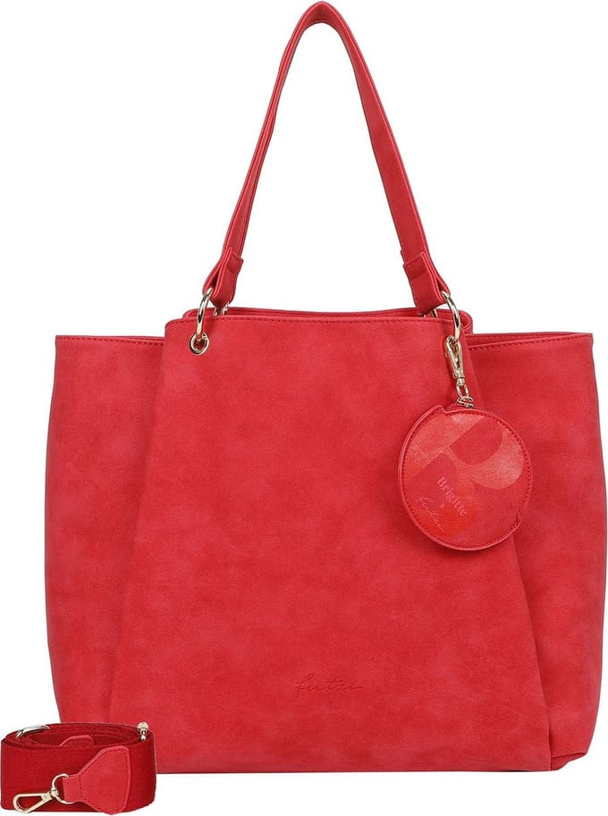 Fritzi aus Preußen Schoudertas Brigitte X Fritzi Jive Shopper Red Rood