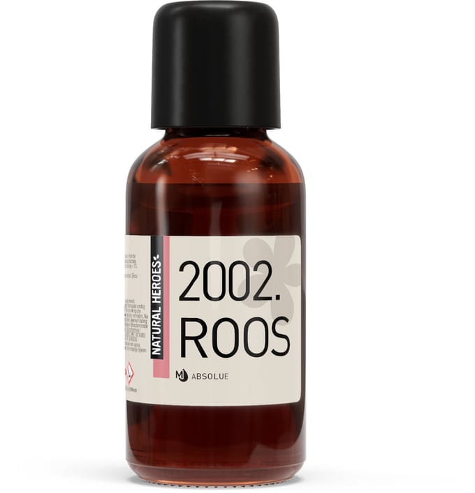 Natural Heroes Roos Absolue (Rosa Damascena Flower Extract) - 30 ml