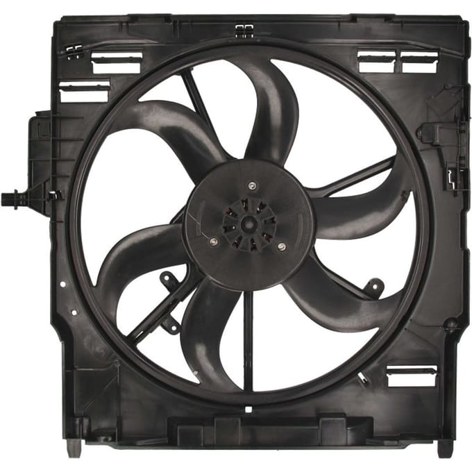 Koelventilatorwiel, motorkoeling NRF 47837