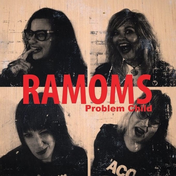 Ramoms - Problem Child (7" Single) (Coloured Vinyl)