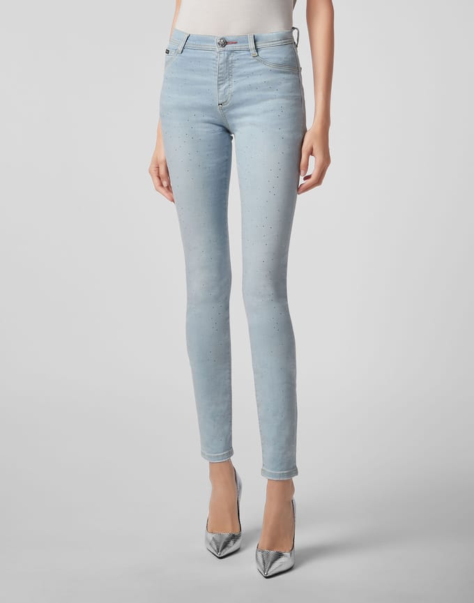 Jegging Met Hoge Taille