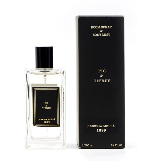 Spray Parfumé Figue & Agrumes Cereria Molla (100 ml)