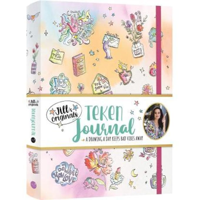 Jill 's Originals Teken Journal Kleurboeken