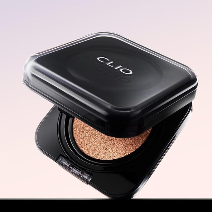 [CLIO] Kill Cover Founwear Cushion avec Recharge 15g*2EA 19C Light gray