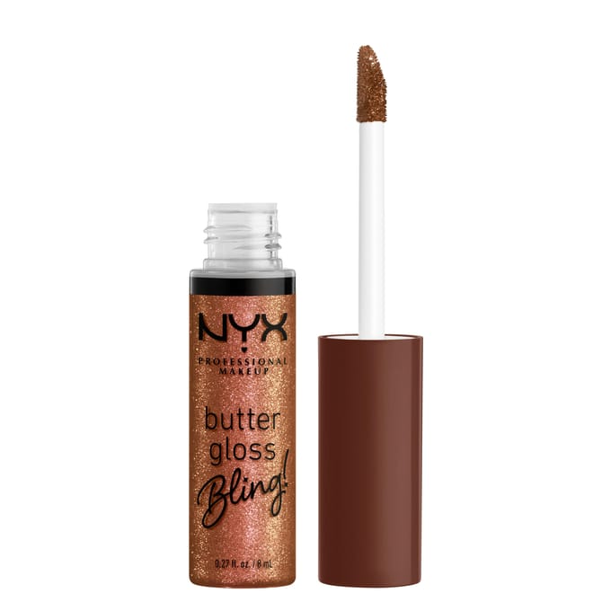 NYX Professional Make-Up Butter Gloss Bling 08 Hustla 8 ml