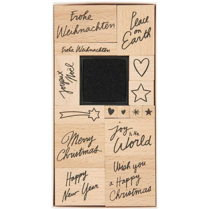 XL Stempel set "Joy to the World"