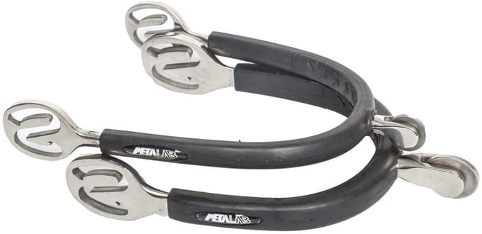 Metalab Wiel sporen rubber 40mm