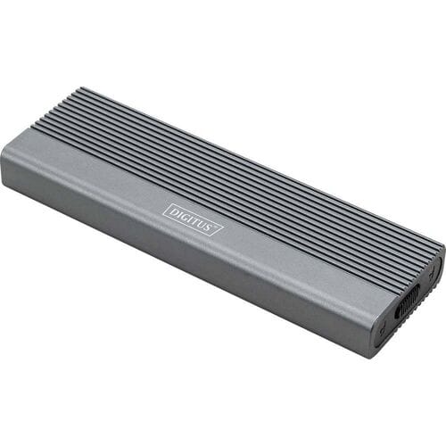 Digitus DA-71120-1 M.2 SSD-behuizing USB-C 3.1 Gen 2 10 GBit/s M.2 PCIe NVMe 2230, 2242, 2260, 2280 DA-71120-1