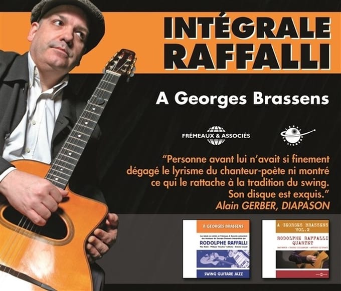 Rodolphe Raffalli - Hommage à Georges Brassens (2 CD)
