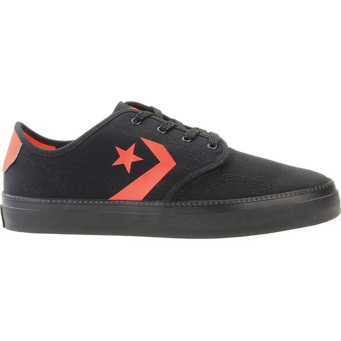 Converse Conis Zakim Shield Heren Zwarte Plimsolls