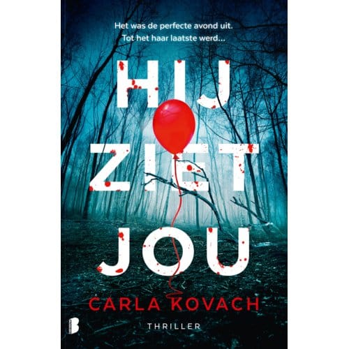 Hij Ziet Jou - Gina Harte - Carla Kovach