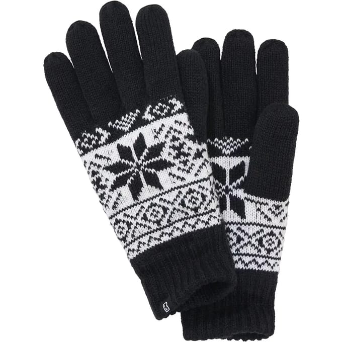 Brandit Snow Gloves Handschoenen zwart M - Polyester - Basics