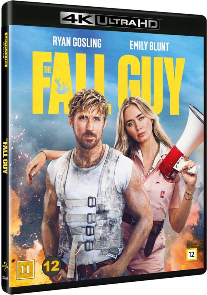 The Fall Guy [Blu-Ray 4K]+[Blu-Ray]