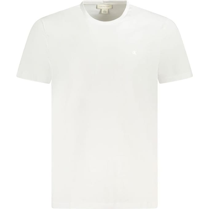 Katoenen Crewneck T-shirt