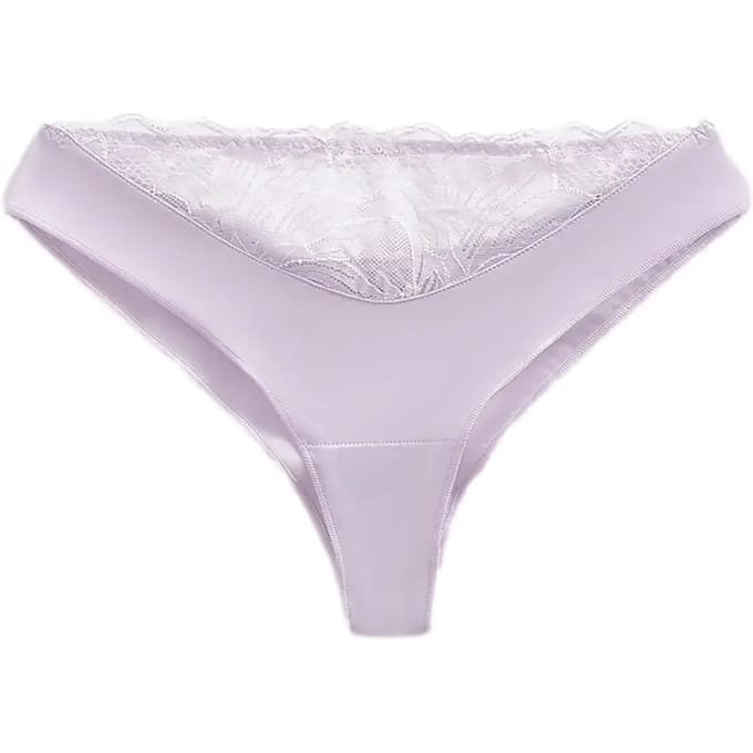 Mid-rise Tanga voor vrouwen Conte Elegant Fleur De Lis TP6138