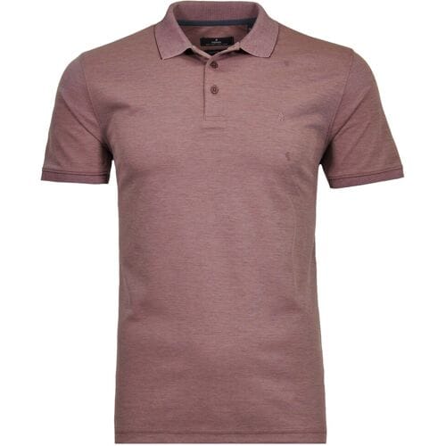 Ragman Uni Polo Light Cotton Mix Vintage Red / male