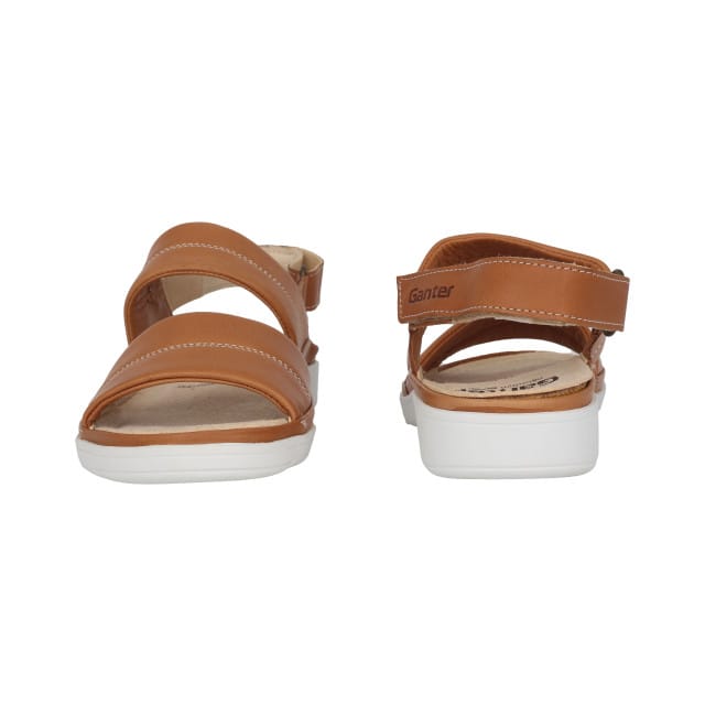 Ganter Evi - dames sandaal - Bruin - maat 40 (EU) 6.5 (UK)