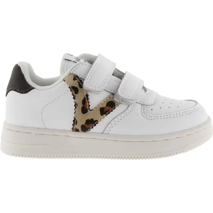 Witte Sneaker Leopardo Kids maat 22