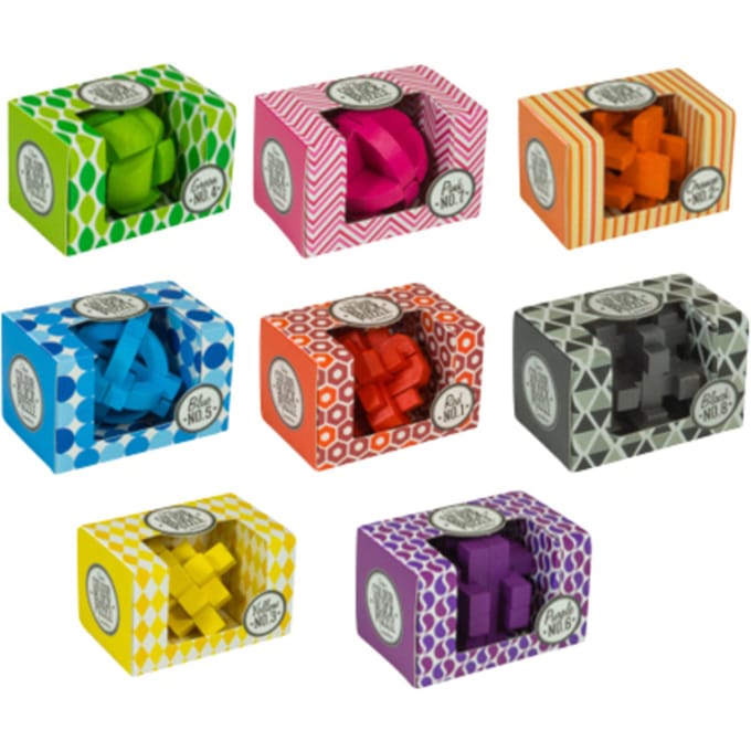 Puzzle-Farbblock-Display (24 Teile)