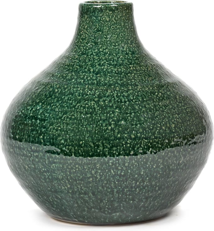 Serax Vaas-Siervaas Groen D 24 cm H 23,5 cm