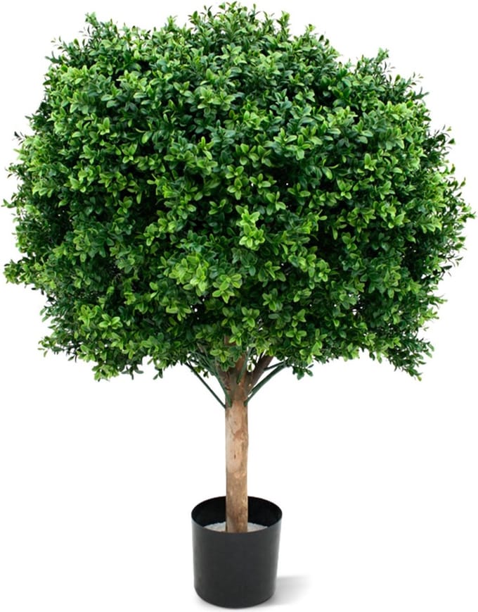 Buxus bol deluxe kunstplant 80cm - UV bestendig