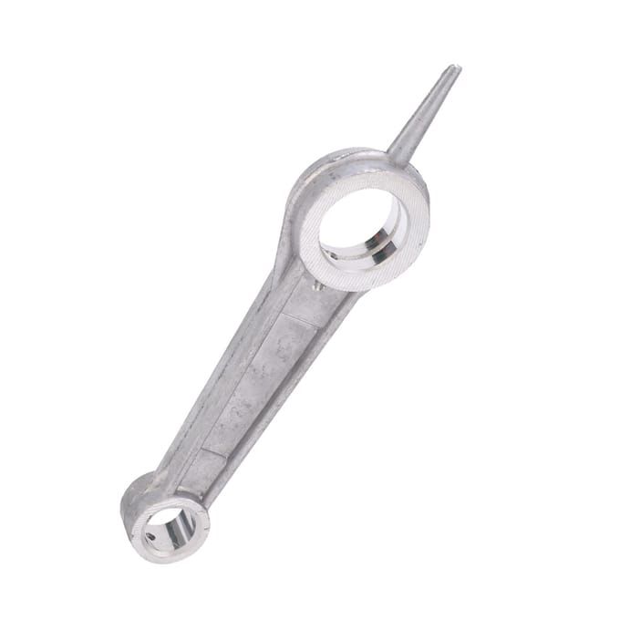 Bielle 12 x 20 x 85 mm en fonte d'aluminium à embout conique, accessoires pour compresseur d'air
