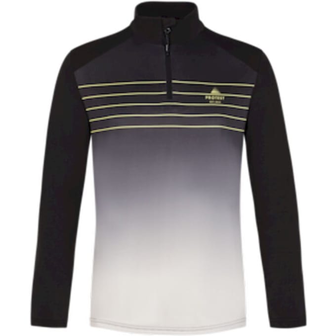Protest Prtbigby – Skipully Heren – Lange mouwen – 1/4 rits – True Black