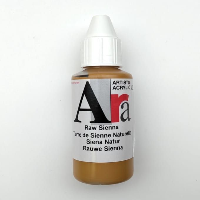 Acrylverf Ara 100ml - Rauwe Sienna - A321