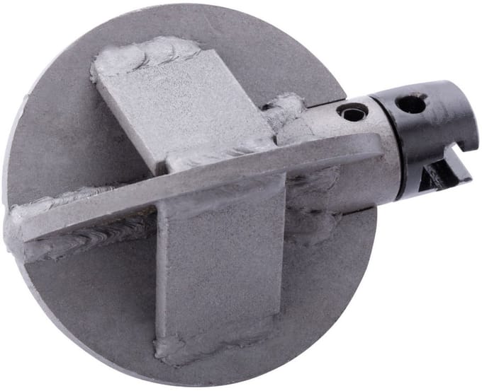 ROTHENBERGER kogelkopfrees, 4-blads, 22K, D=75mm - 72224