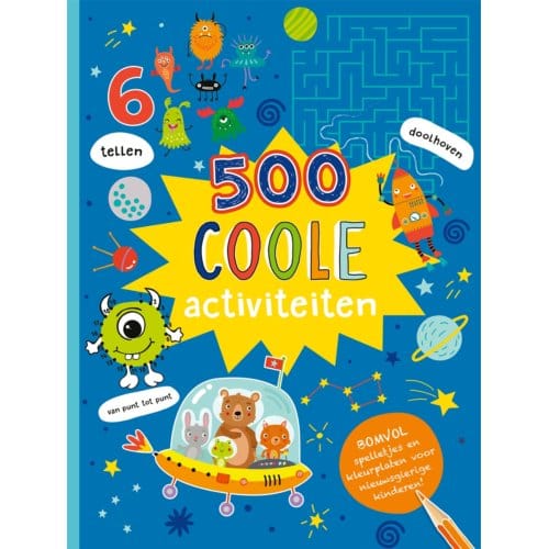 500 Coole Activiteiten - 500 Activiteiten
