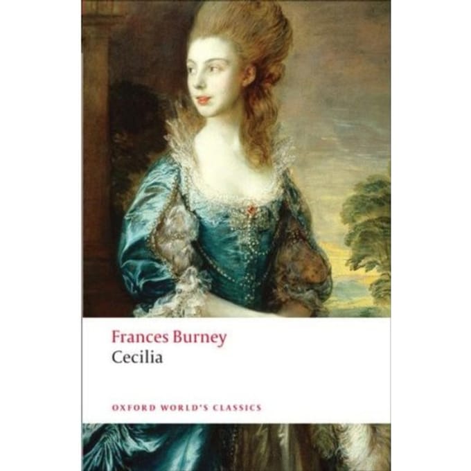 Cecilia door Fanny Burney Paperback Boek 9780199552382