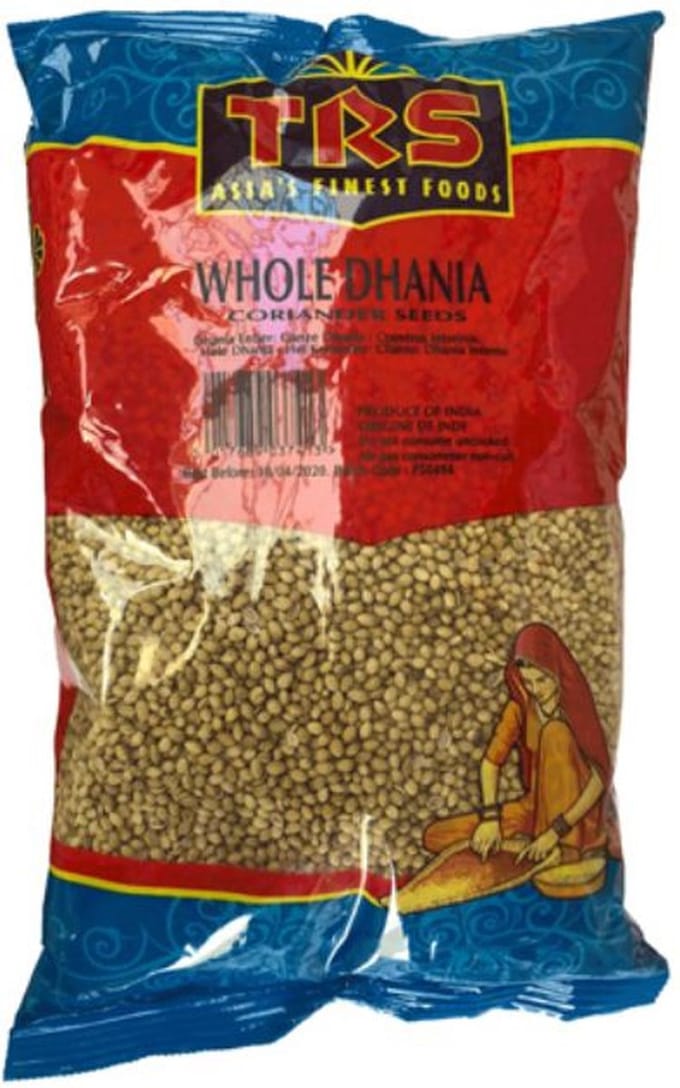 TRS Dhania Whole/Koriander heel (750g)