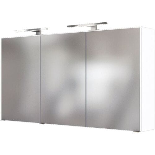 HELD Badkamer spiegelkast (Wit, 120 cm)