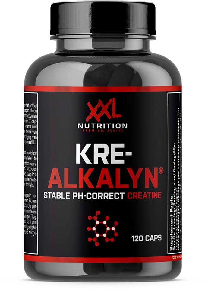 XXL Nutrition Kre-Alkalyn® - 750 mg - 120 capsules