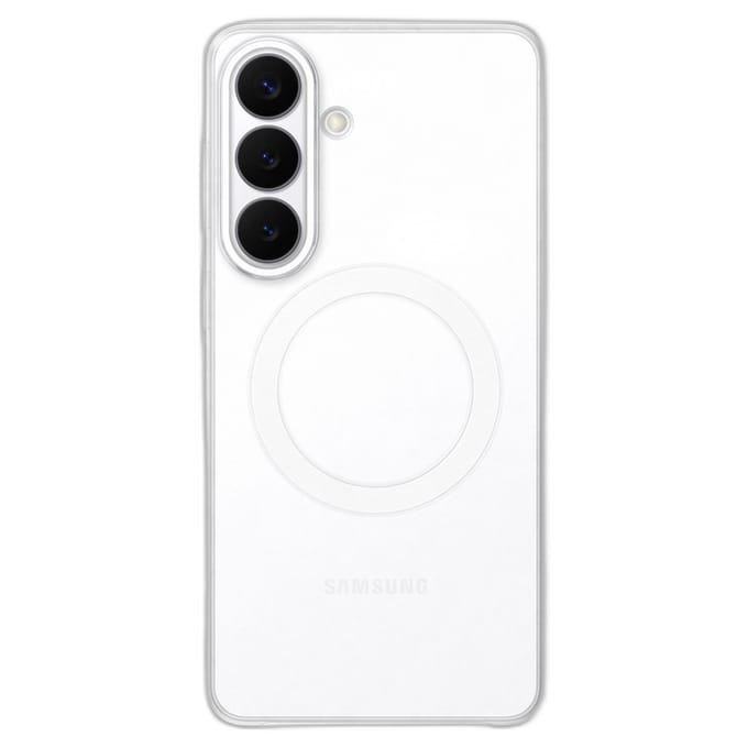 Samsung Galaxy S26 Plus Hoesje - Clear Magnet Case - Transparant